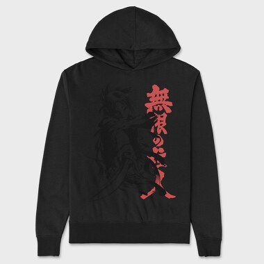 Samura Hiroaki Blade of the Immortal, Hanorac Oversize Barbati (Unisex)