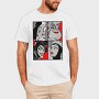 Villains Visage, Tricou Barbati (Unisex)