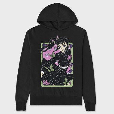 Demon Slayer 59, Hanorac Oversize Barbati (Unisex)