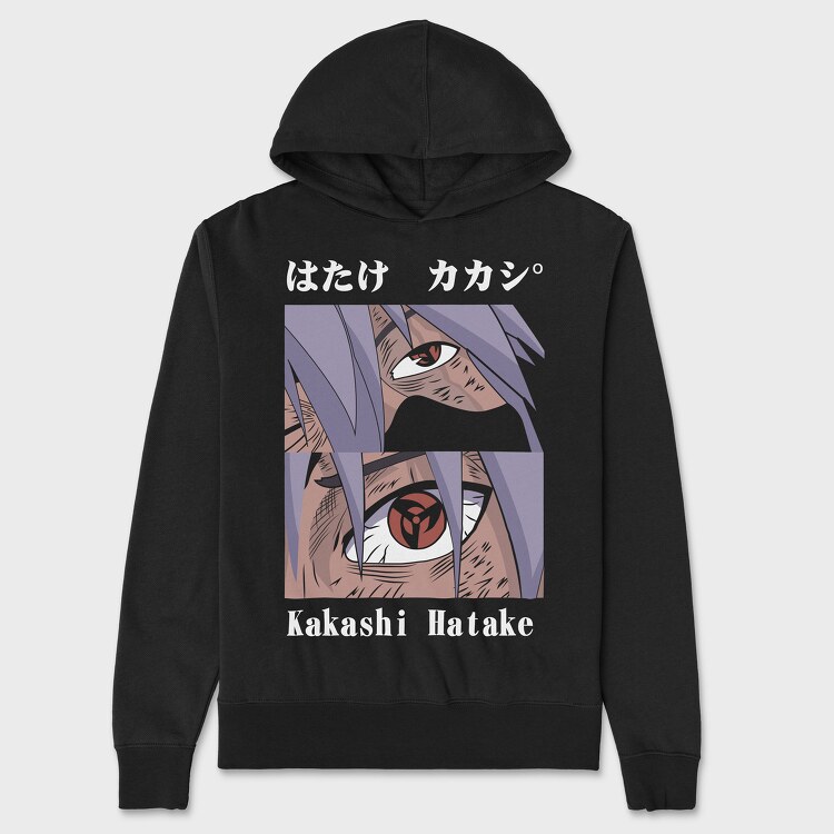 Hanorac Barbati (Unisex), Kakashi Hatake