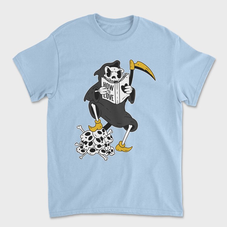 Grim Reaper Reading, Tricou Barbati (Unisex)