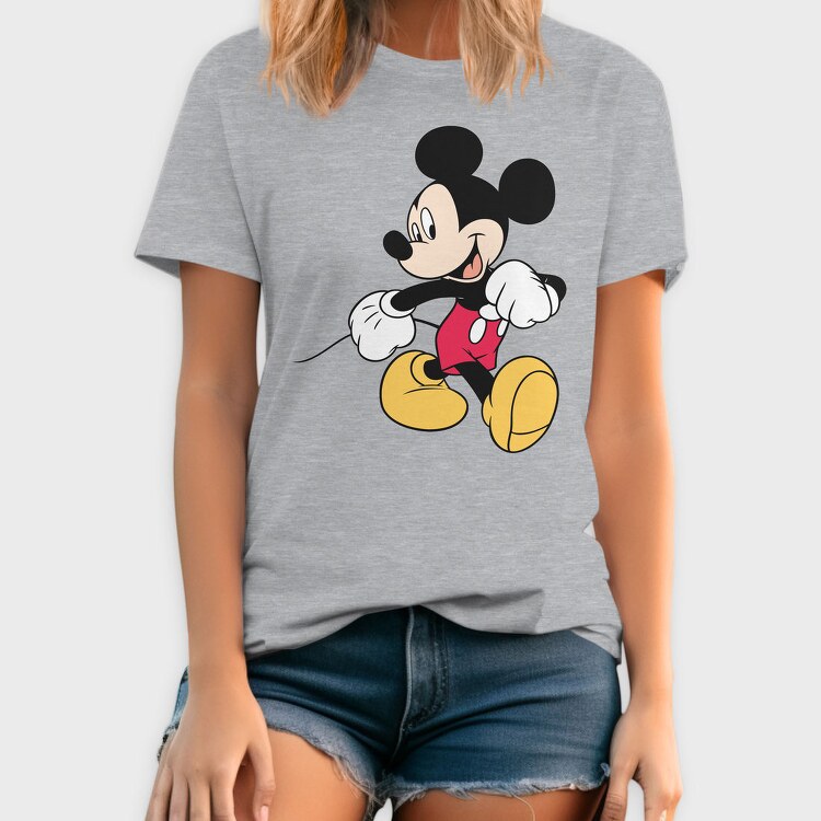 Mickey Mouse Fun 1, Tricou Barbati (Unisex)