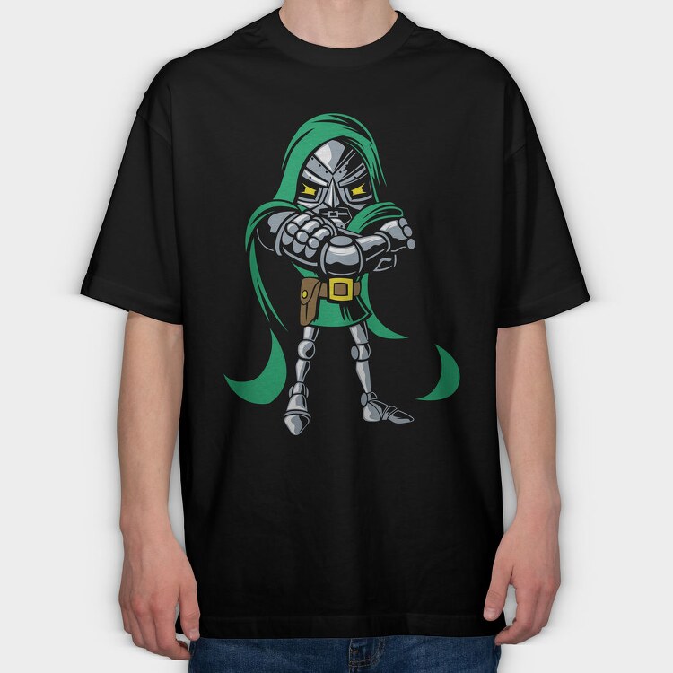Green Knight, Tricou Oversize Barbati (Unisex)
