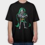 Green Knight, Tricou Oversize Barbati (Unisex)