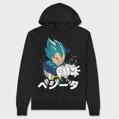 Dragon Ball Z 94, Hanorac Oversize Barbati (Unisex)