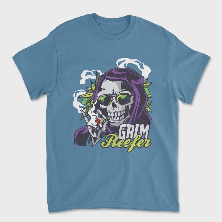 Grim Reefer, Tricou Barbati (Unisex)