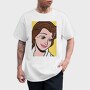 Pop Art Beauty 1, Tricou Barbati (Unisex)