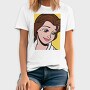Pop Art Beauty 1, Tricou Barbati (Unisex)
