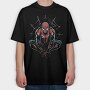 Spiderman Webbreak, Tricou Oversize Barbati (Unisex)