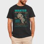Wanted Bounty Hunter Groot, Tricou Barbati (Unisex)