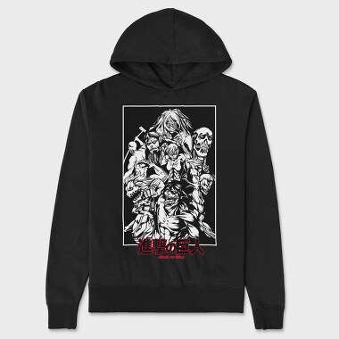 Attack on Titan 35, Hanorac Oversize Barbati (Unisex)