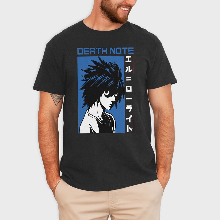 Death Note 1, Tricou Barbati (Unisex)