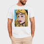 Pop Art Beauty, Tricou Barbati (Unisex)