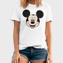 Mickey Mouse Smile 2, Tricou Barbati (Unisex)