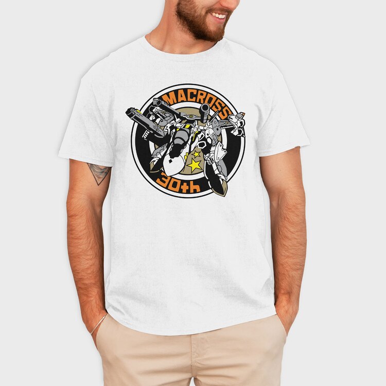 Robotech 8, Tricou Barbati (Unisex)