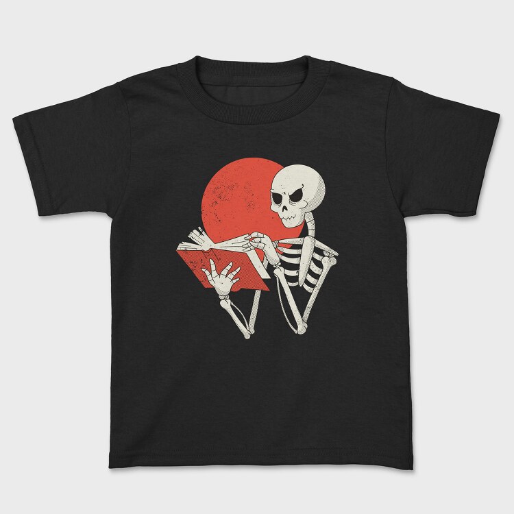 Skeleton Book, Tricou Copii