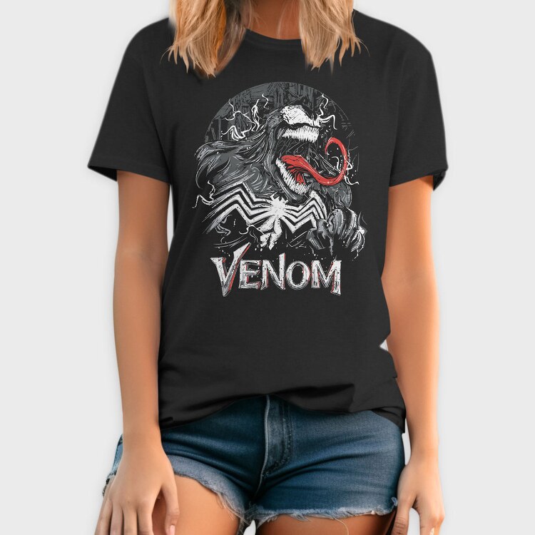Venomous Venom, Tricou Barbati (Unisex)