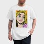 Pop Art Girl, Tricou Barbati (Unisex)