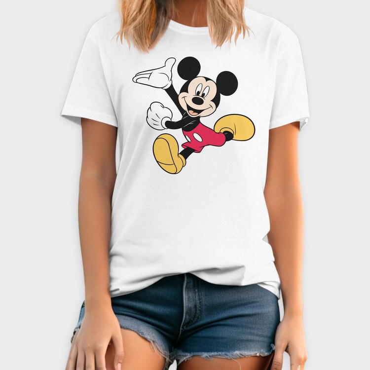 Mickey Mouse Wave 1, Tricou Barbati (Unisex)