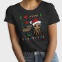Grootmas Alien Xmas, Tricou Femei