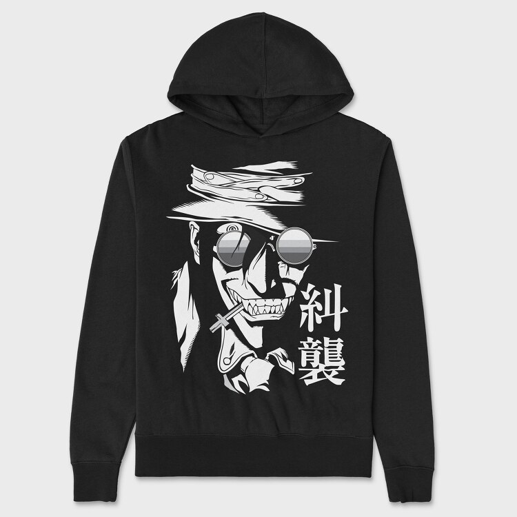 Hellsing 5, Hanorac Oversize Barbati (Unisex)