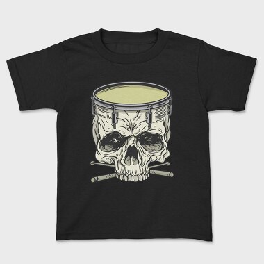 Tricou Copii, Skull drum