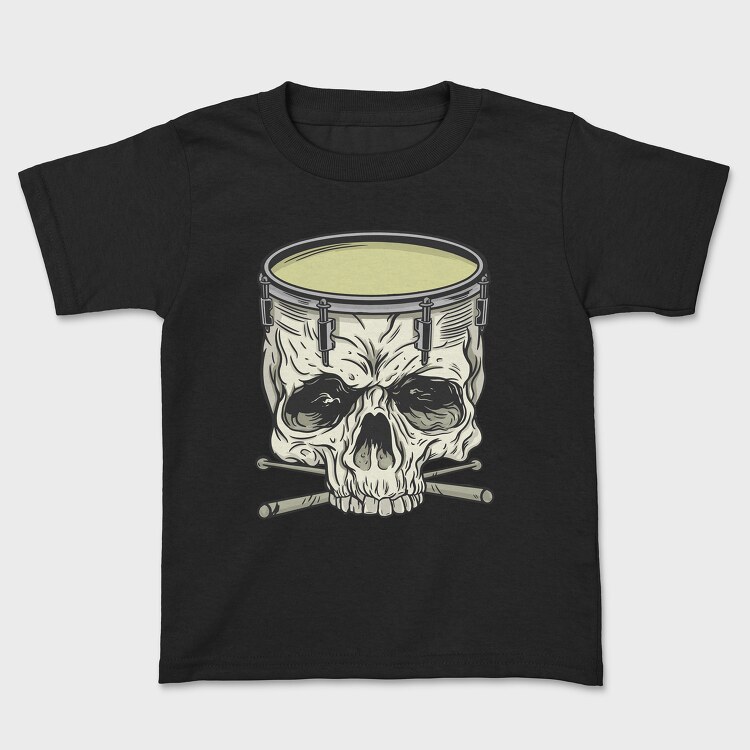 Skull drum, Tricou Copii