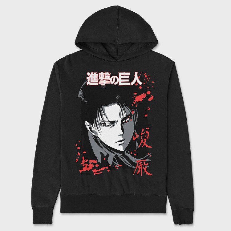 Hanorac Barbati (Unisex), Attack on Titan 39