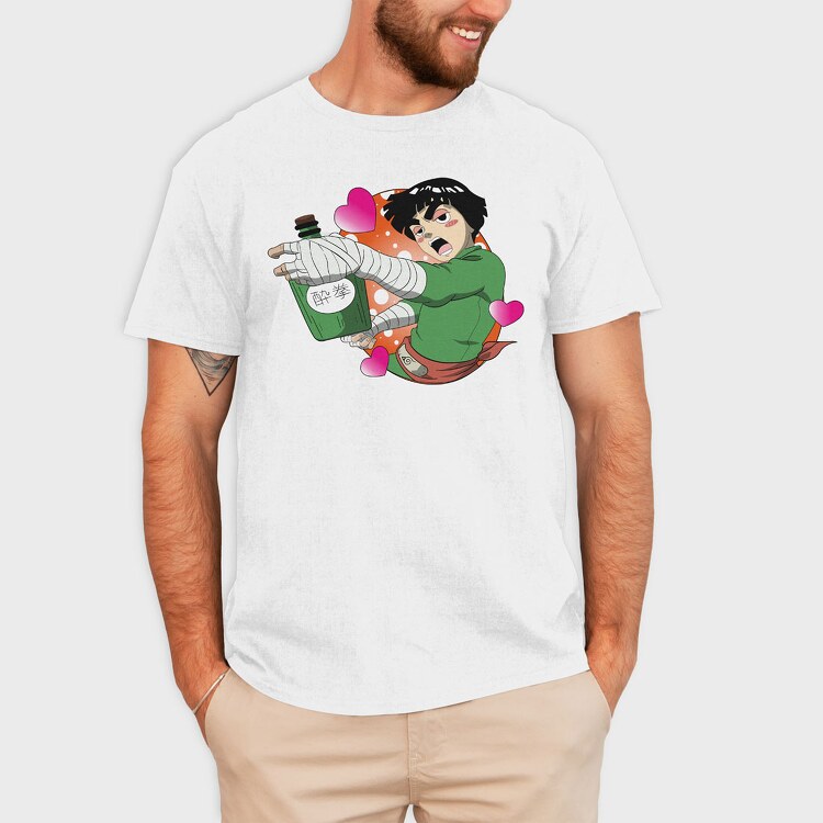 Rock Lee, Tricou Barbati (Unisex)