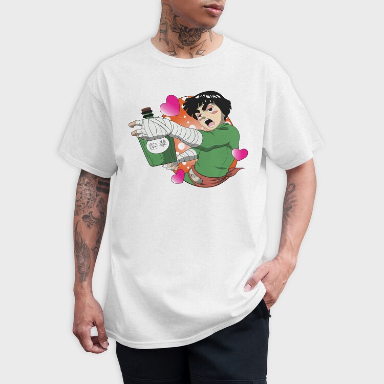 Rock Lee, Tricou Barbati (Unisex)
