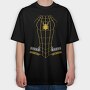 Spiderweb Book, Tricou Oversize Barbati (Unisex)