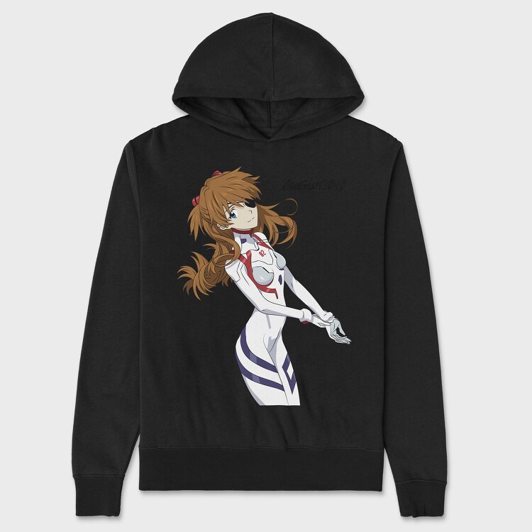 Hanorac Barbati (Unisex), Souryuu Asuka Langley