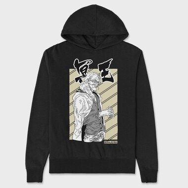 One Piece 73, Hanorac Oversize Barbati (Unisex)