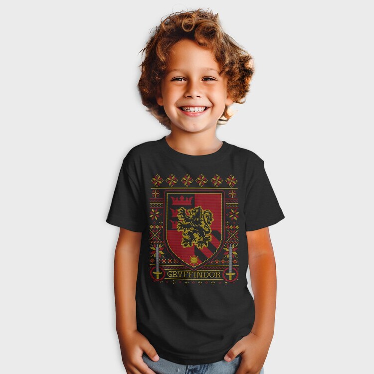 Gryffindor Sweater, Tricou Copii