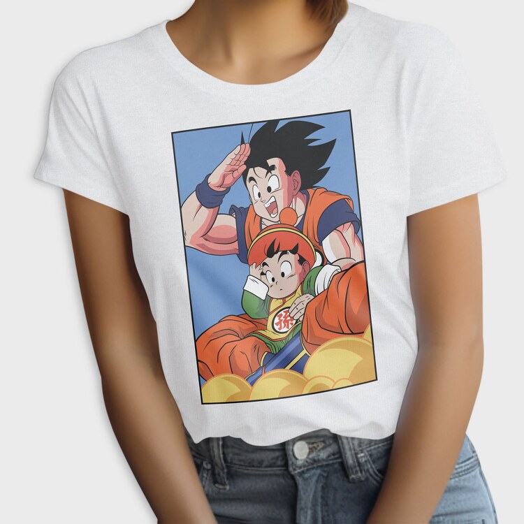 Dragon Ball Z 32, Tricou Femei