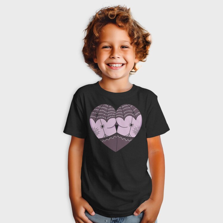 Spiderweb Heart, Tricou Copii