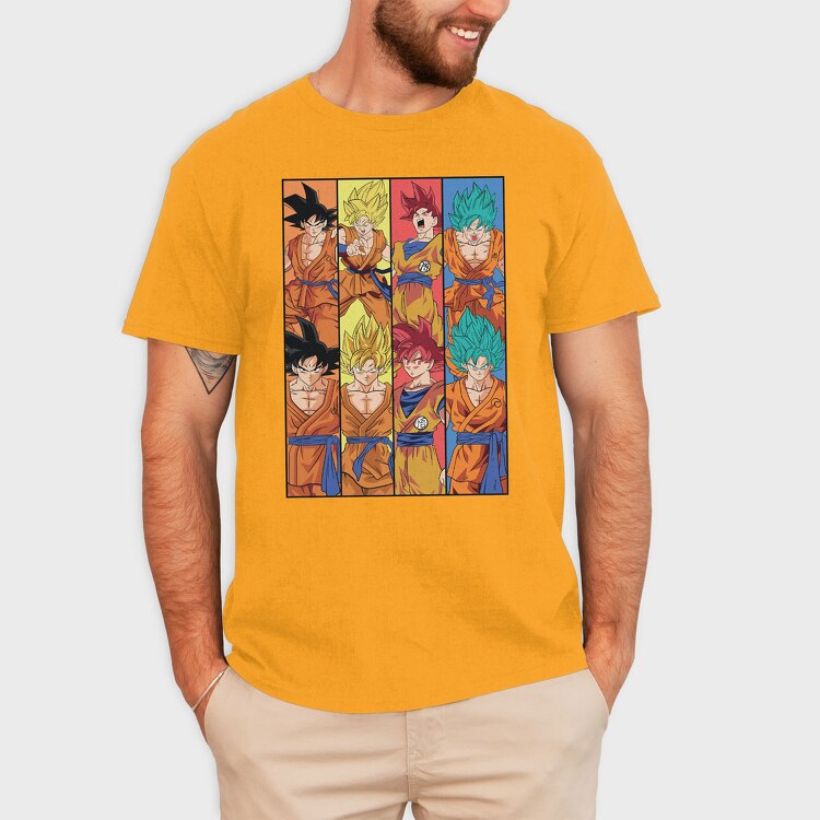 Dragon Ball Z 33, Tricou Barbati (Unisex)