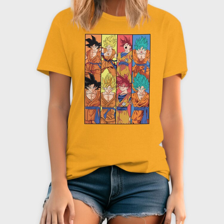 Dragon Ball Z 33, Tricou Barbati (Unisex)