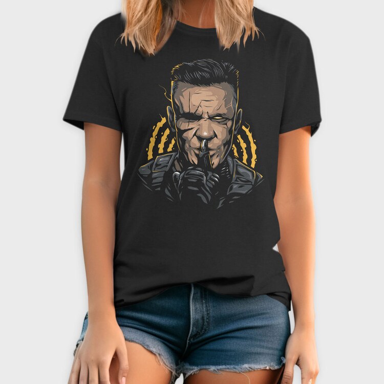 Wolverines Claw, Tricou Barbati (Unisex)