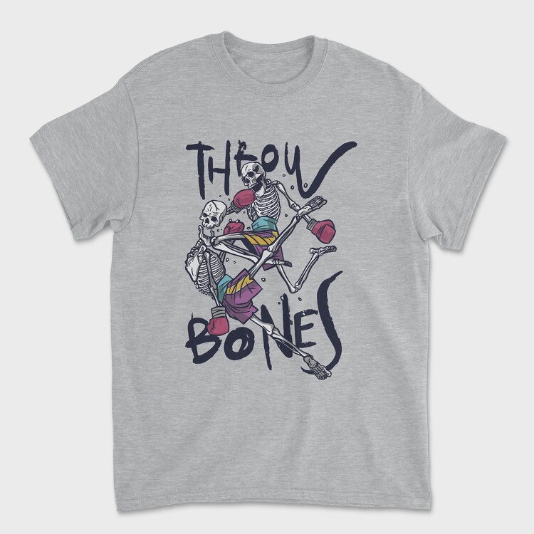 Bones, Tricou Barbati (Unisex)