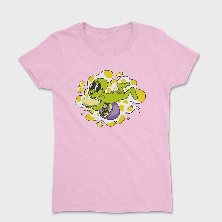 Mushroom Alien, Tricou Femei