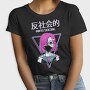 Neon Girl Triangle, Tricou Femei