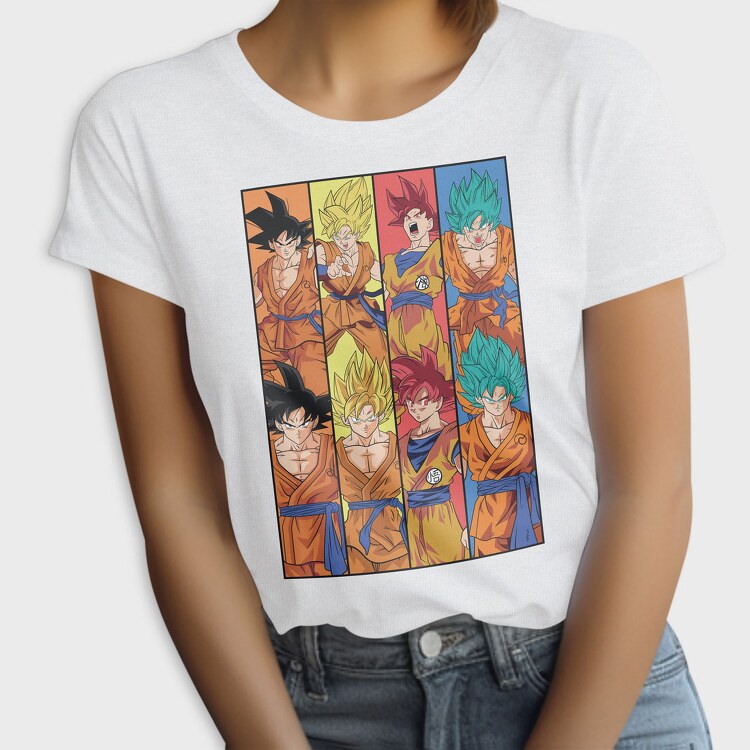 Dragon Ball Z 33, Tricou Femei