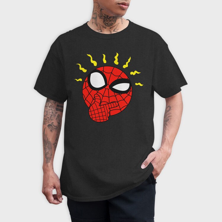 Spidey Heatwave, Tricou Barbati (Unisex)