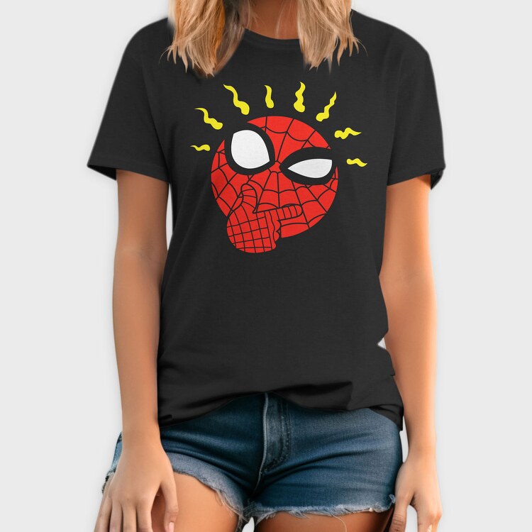 Spidey Heatwave, Tricou Barbati (Unisex)