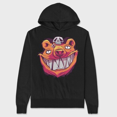 Scary Bear, Hanorac Oversize Barbati (Unisex)