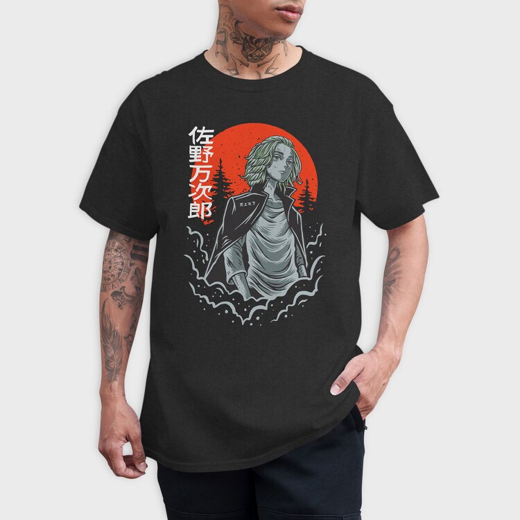 Tokyo Revengers 5, Tricou Barbati (Unisex)