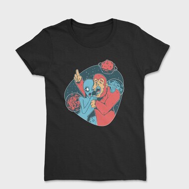 Alien Big Foot, Tricou Femei