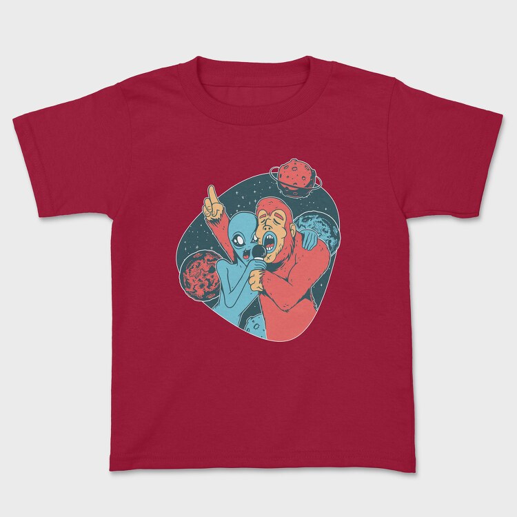 Alien Big Foot, Tricou Copii