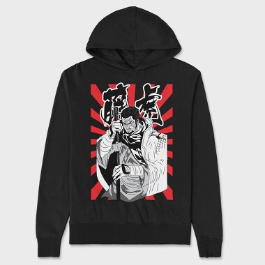 One Piece 77, Hanorac Oversize Barbati (Unisex)